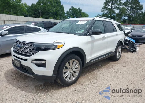 2024 Ford Explorer Limited z USA, uszkodzony, nr VIN 1FMSK7FH7RGA80745